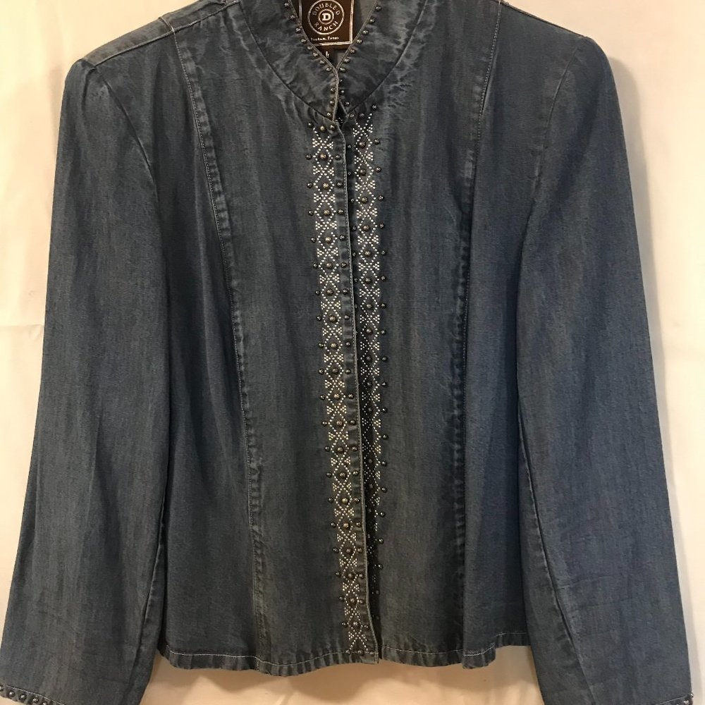 DOUBLE D RANGE "L" - COLOR: DENIM BLUE